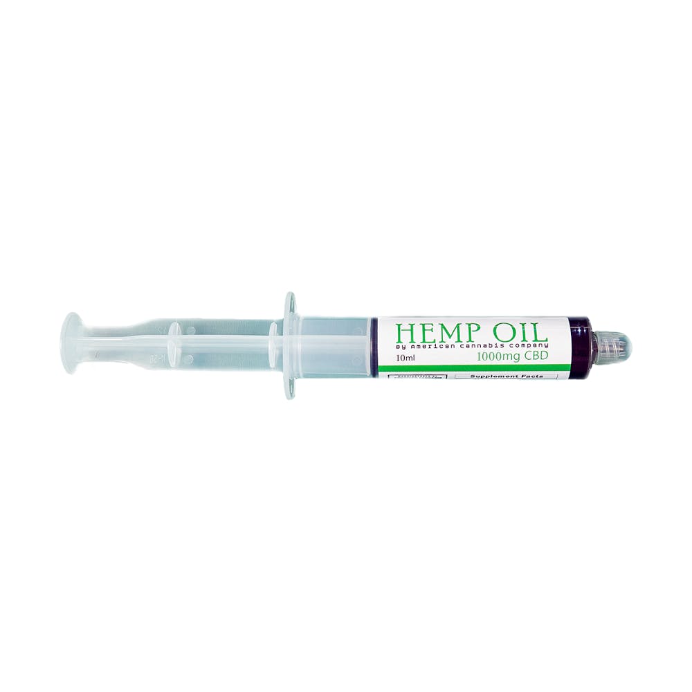 ACC 1000mg CBD Oil Syringe