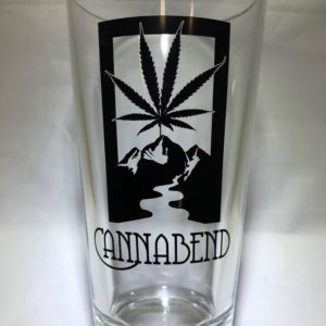 Accessory - Cannabend Pint Glasses