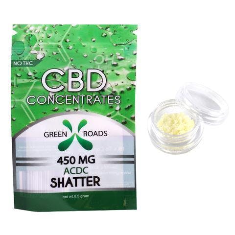 ACDC CBD Shatter, 450mg