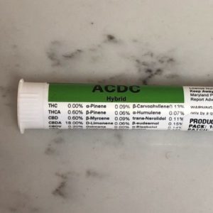ACDC Pre-Roll 2 Pack