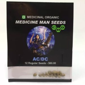 AC/DC Seeds (CBD) - Medicine Man Seeds