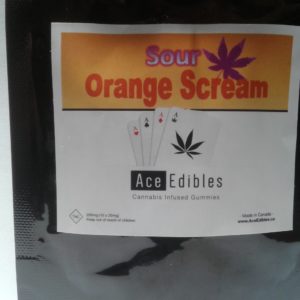 ACE EDIBLES-ORANGE SCREAM-[sour]-line-ACE EDIBLES-10-20MG PIECES