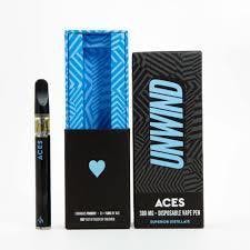 Aces - 1:1 CBD Unwind Disposable Vape Pen .3g