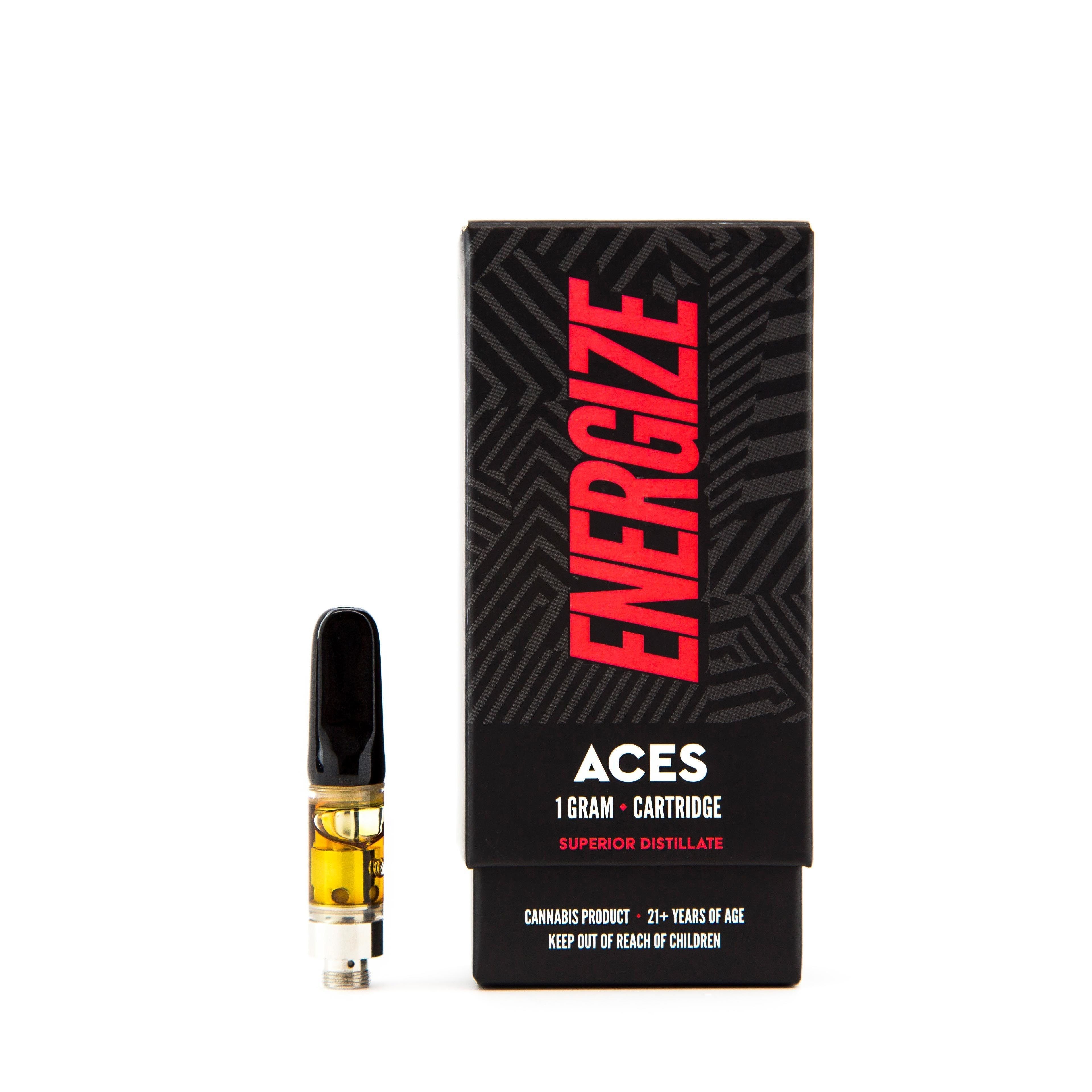 Aces - Energize Cartridge 500mg