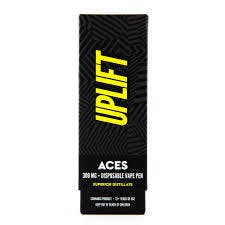 Aces Super Lemon Haze Disposable (89.17 % THC) 300mg