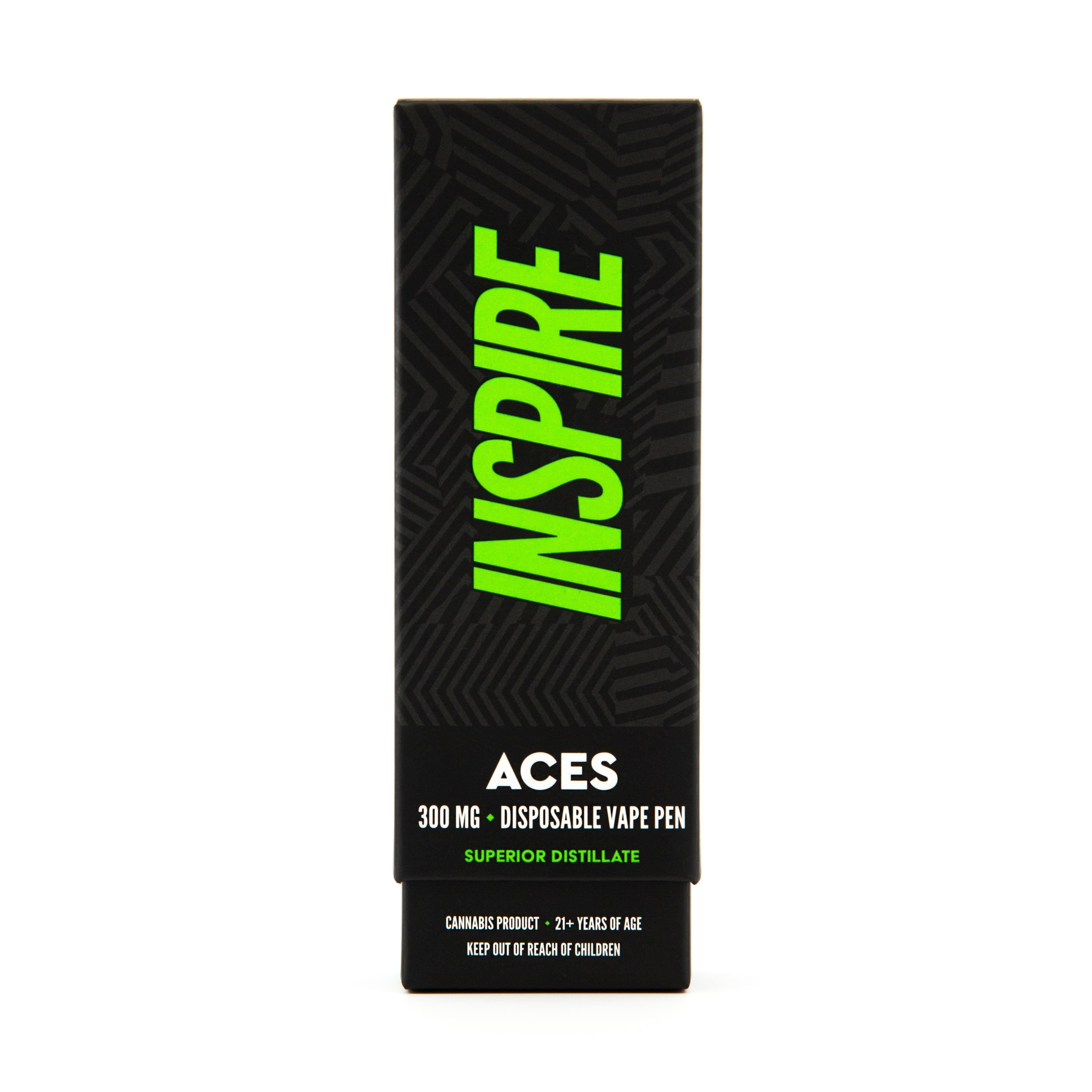 Aces Tangie Disposable (85 % THC) 300mg