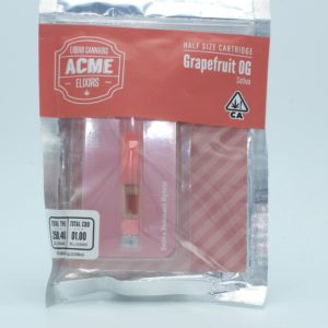 Acme Elixirs: Grapefruit OG