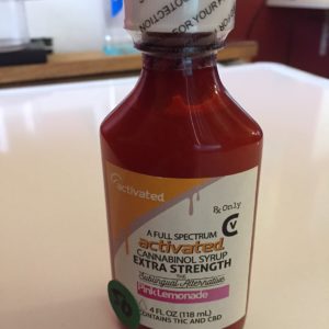 Activated Full Spectrum Cannabinol Syrup 1500mg