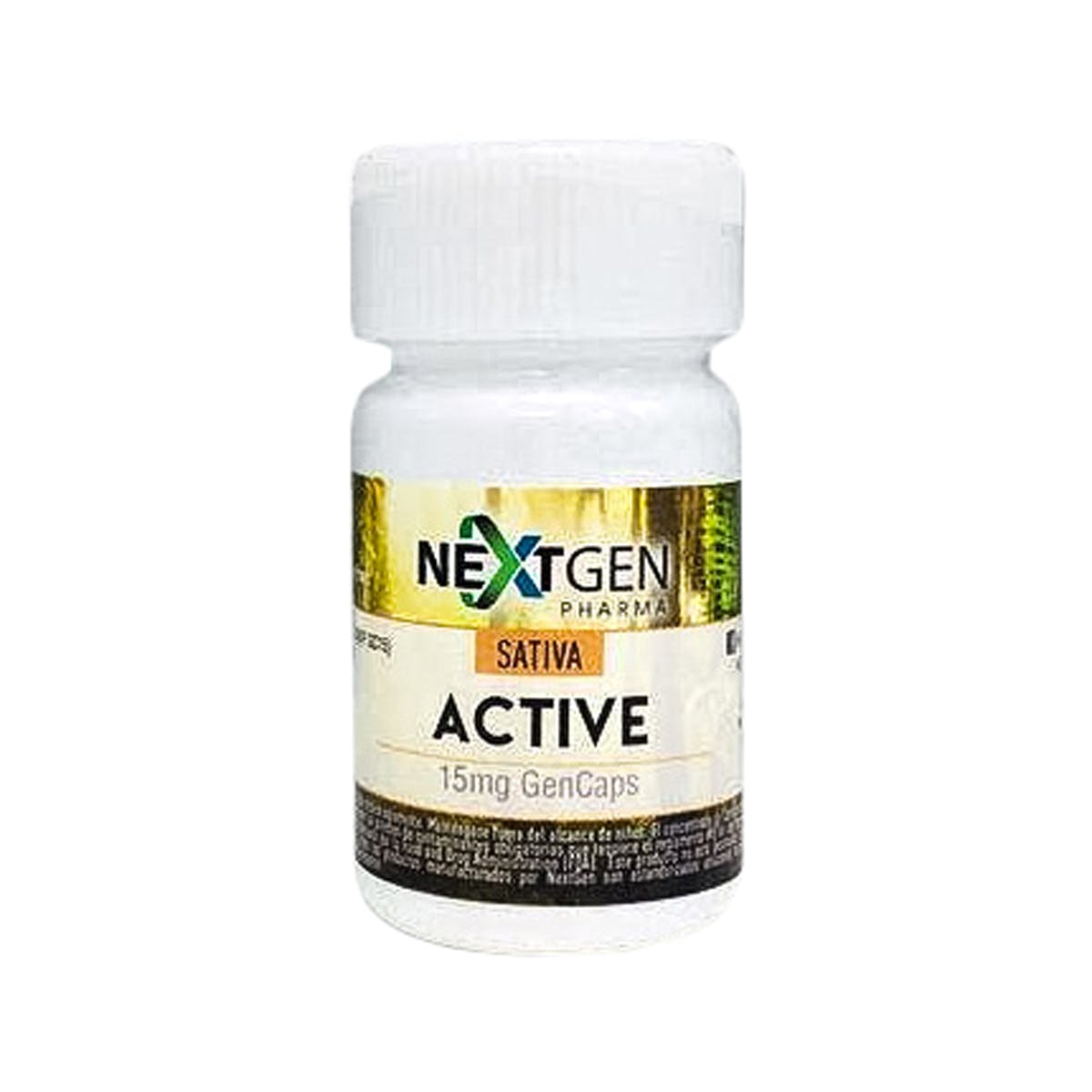 ACTIVE - 15mg THC Capsules