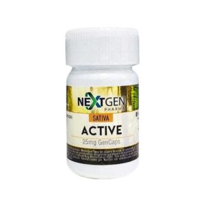 ACTIVE - 25mg THC Capsules