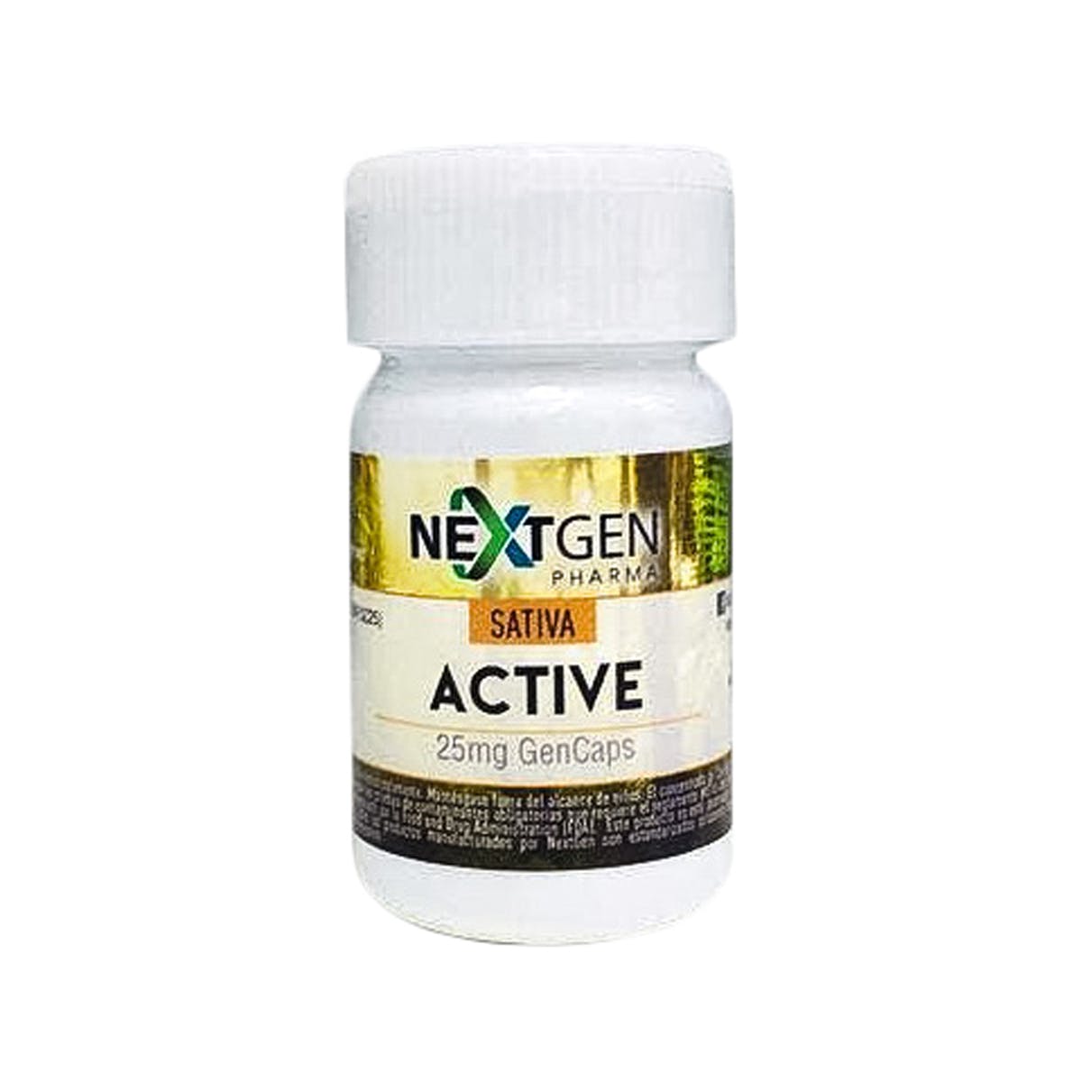edible-nextgen-pharma-active-25mg-thc-capsules