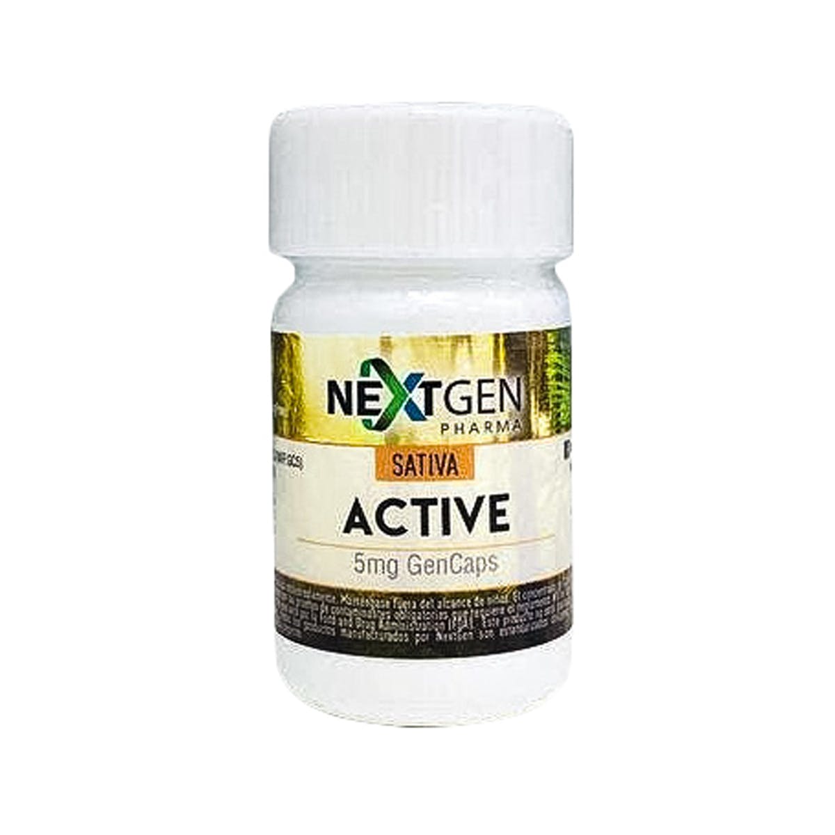 ACTIVE - 5mg THC Capsules