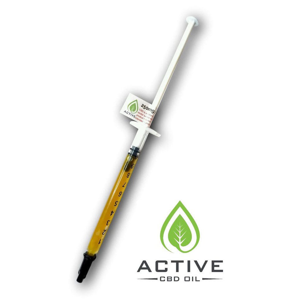 Active CBD Oil Gold 1g Syringe (No Medical Card Needed)