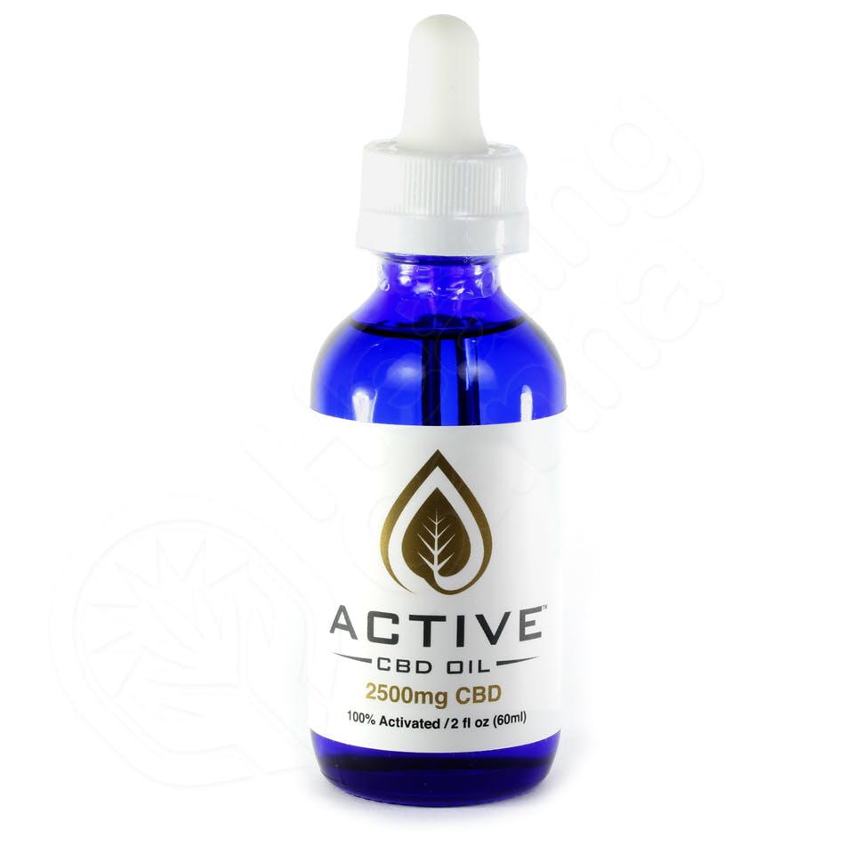 Active CBD Tincture 2500mg (No Medical Card Needed)