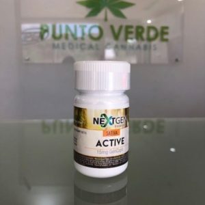 Active Sativa-20 caps. THC 15 mg per unit