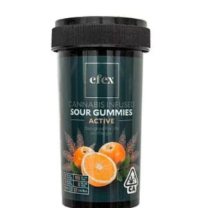 Active - Sour Gummies by EFEX oils
