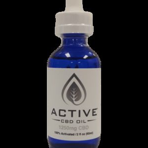 ACTIVE Water Soluble CBD Tincture 1250mg