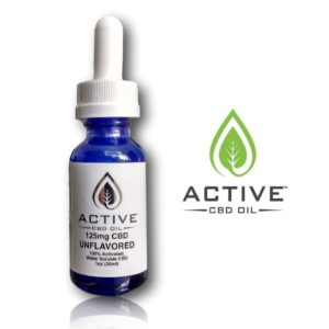 ACTIVE Water Soluble CBD Tincture 275mg