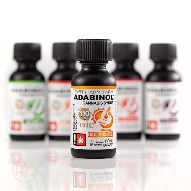 Adabinol | 1oz Live Resin Tincture | REC
