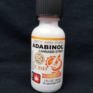 Adabinol Blood Orange 1oz CBD