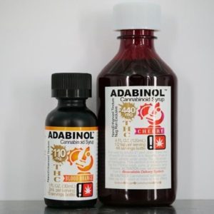 Adabinol CBD Cannabis Syrup (1oz) - Assorted Flavors
