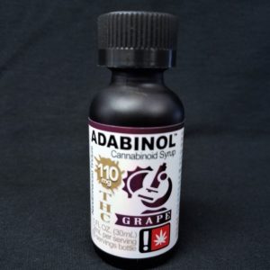 Adabinol Grape 1oz CBD