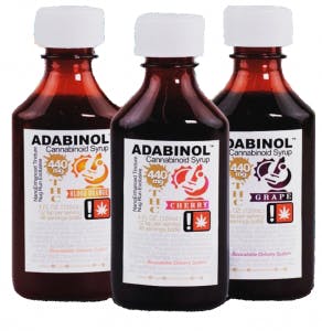 Adabinol Syrup - 4fl oz - Assorted Flavors