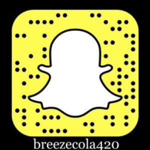 Add us for latest promotions @BreezeCoLa420