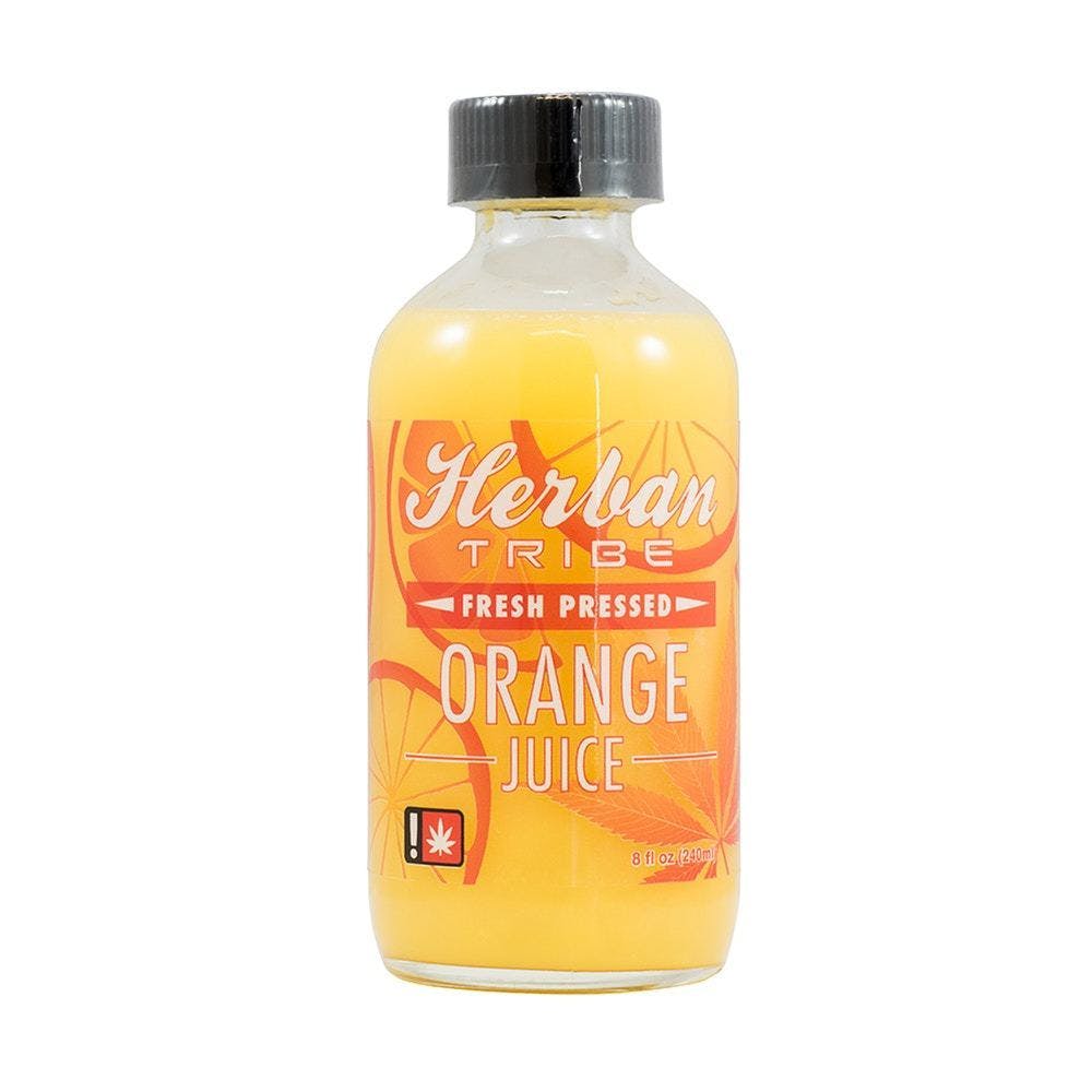 Adult Use - Herban Tribe: Fresh Squeezed Orange Juice
