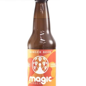 Adult Use - Magic Number: 10mg Ginger Beer