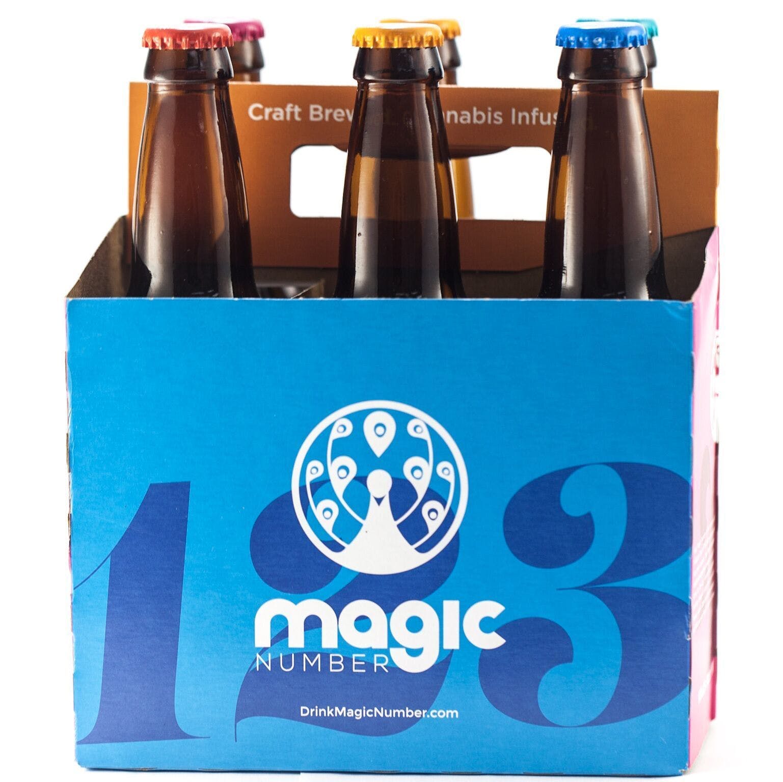 Adult Use - Magic Number: 25mg Cold Brew Coffee