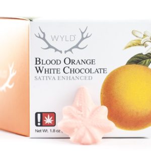 Adult Use - WYLD: Blood Orange White Chocolate 1pk