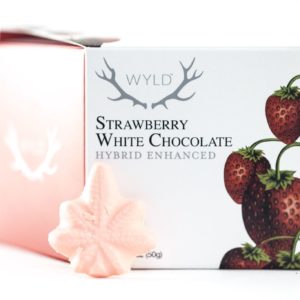 Adult Use - WYLD: Strawberry White Chocolate 1pk