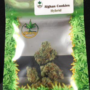 Afghan Cookies by Orgrow
