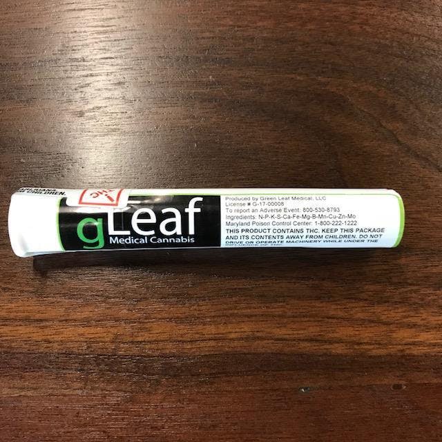 Air Force One 2-pack Pre-Rolls by gLeaf (1.3G)