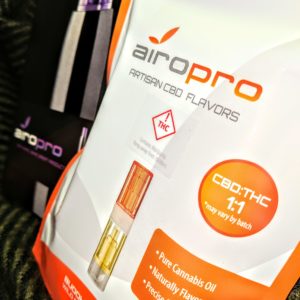 Airo Pro 1:1 CBC Vape Cartridges