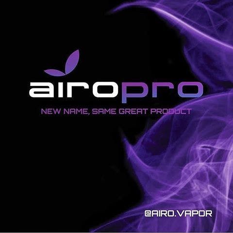 AiroPro 500mg 1:1 CBD:THC Cartridges