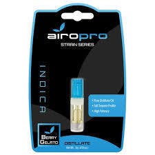 Airopro | Berry Gelato Cartridge | 500mg