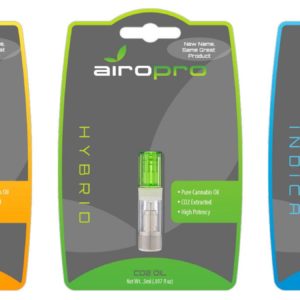 Airopro | Co2 Flavorless Cartridge (H) | 500mg