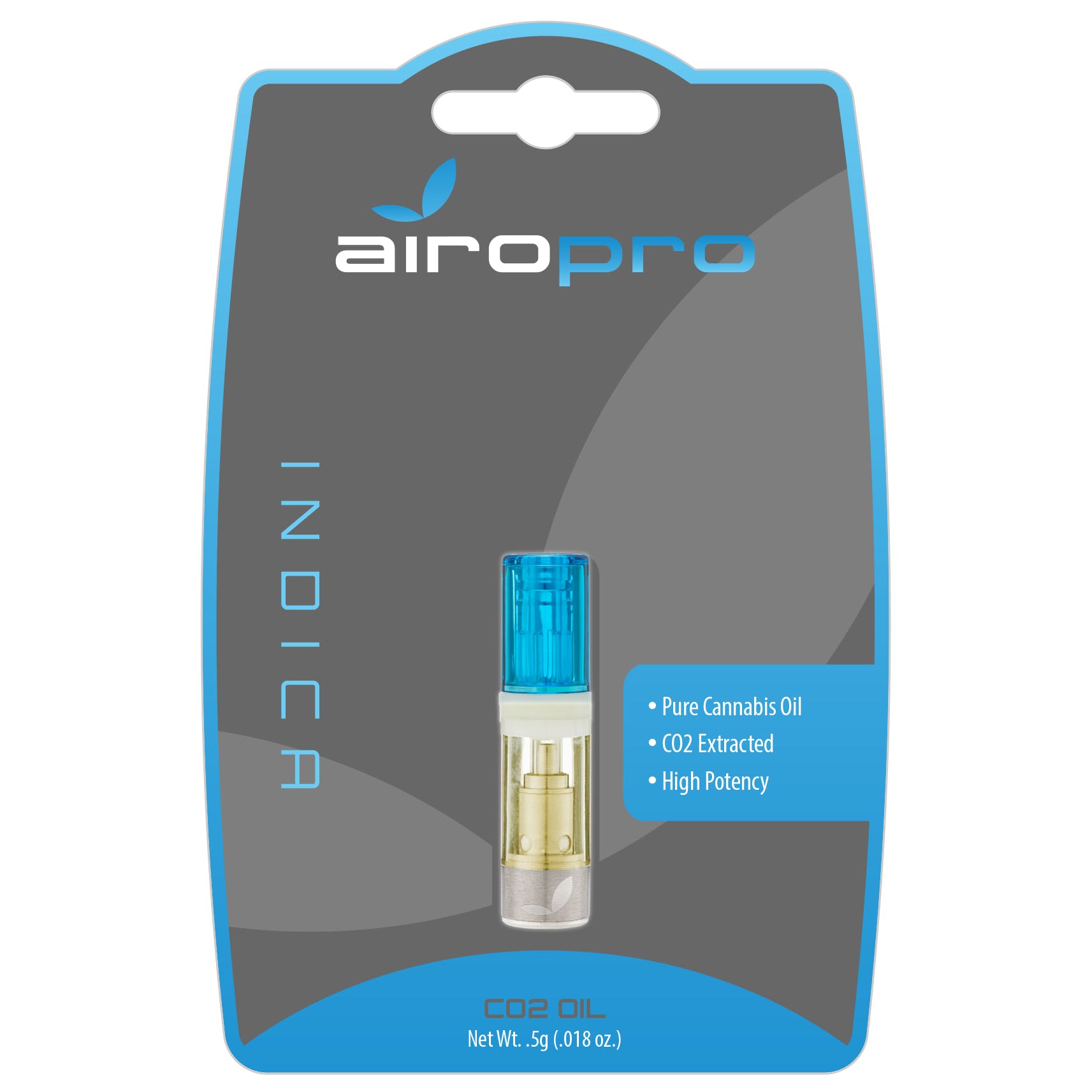 AiroPro - CO2 - Indica - .5g