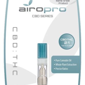 AiroPro - Harmonia 2:1 CBD/THC Vape Cartridges