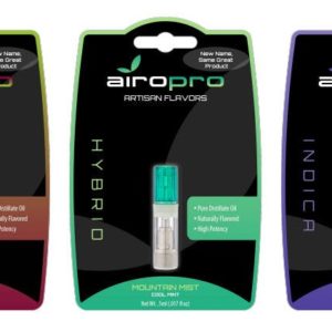 AiroPro - Sativa Cartridges 500 MG
