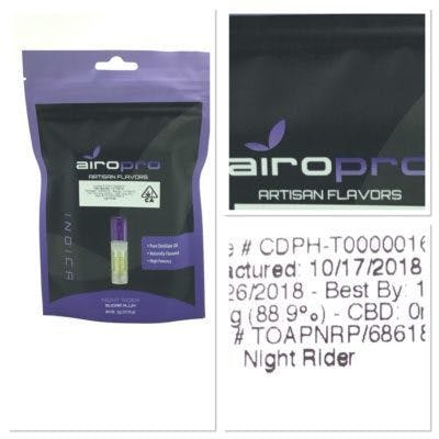 Airopro - Sugar Plum - Indica - .5g