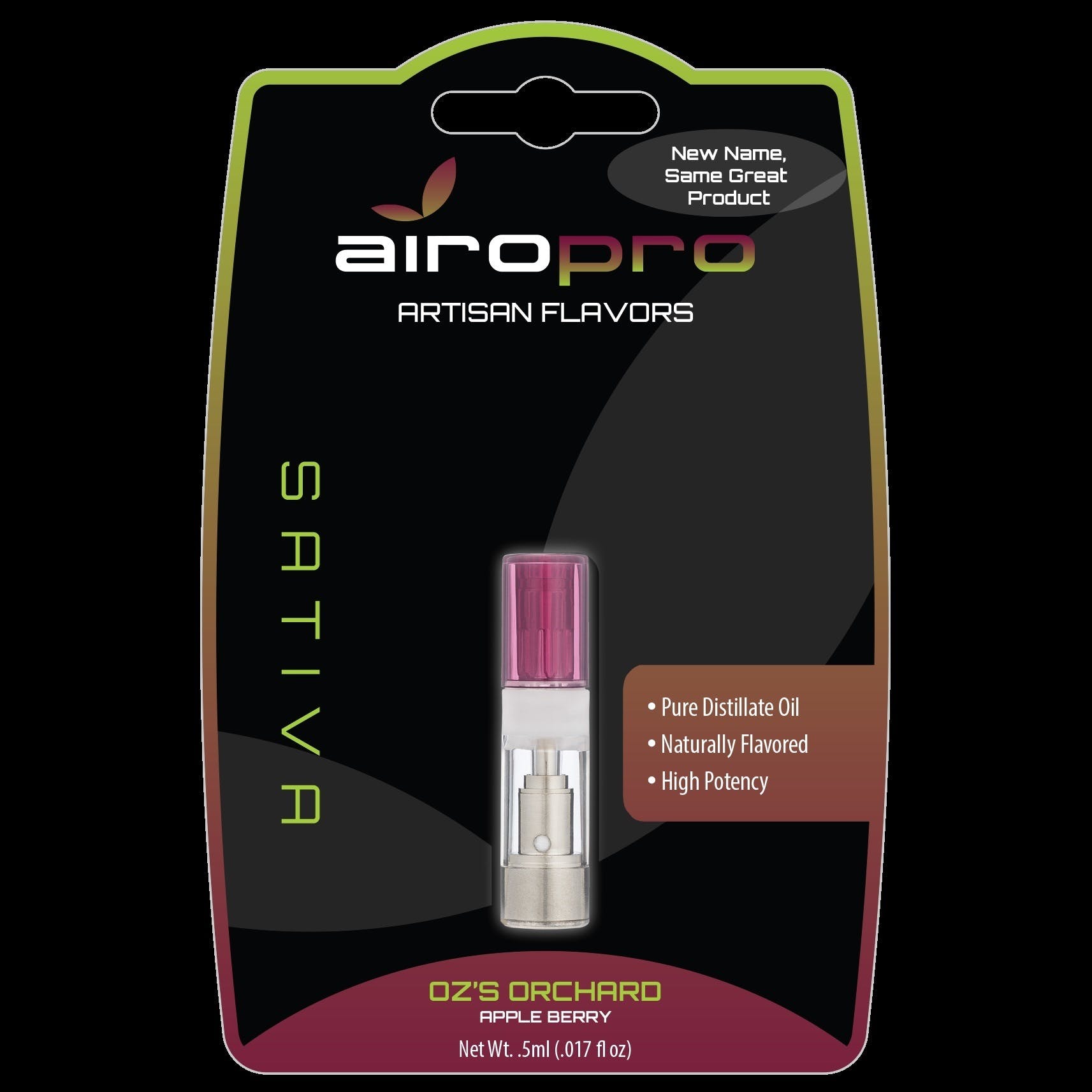 AiroPro - Vape Cartridge - Oz's Orchard