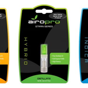 AiroPro - Vape Cartridge - Strawberry Banana - Indica