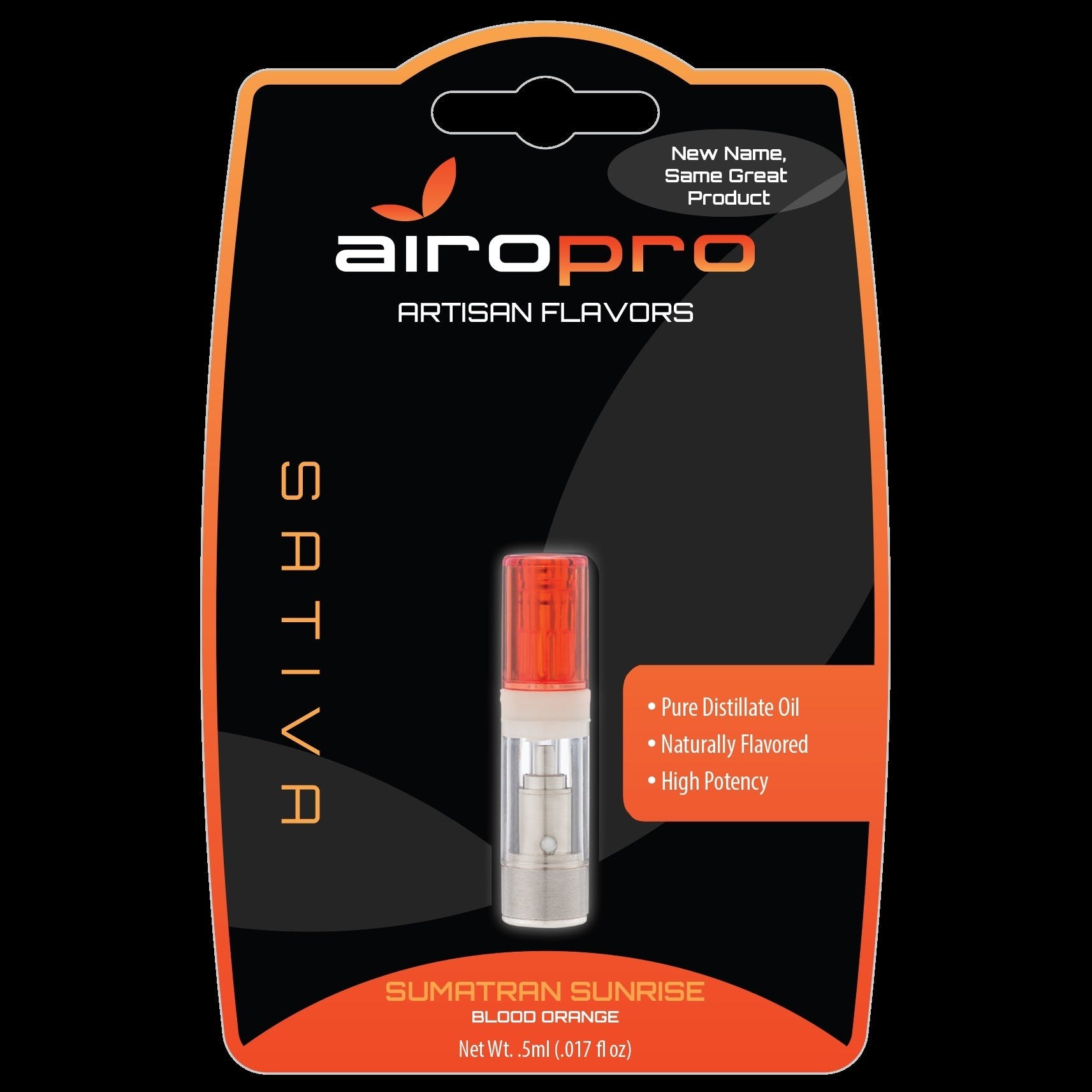 AiroPro - Vape Cartridge - Sumatran Sunrise