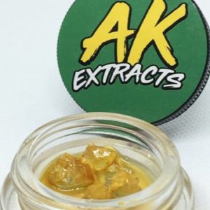 AK EXTRACTS LIVE RESIN SAUCE