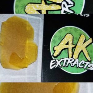 AK EXTRACTS SHATTER