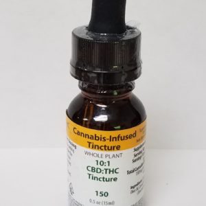 Akasha Care 10:1 Cannabis Tincture 150mg