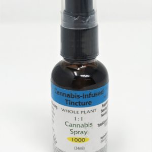 Akasha Care - 1:1 Cannabis SPRAY 1000mg